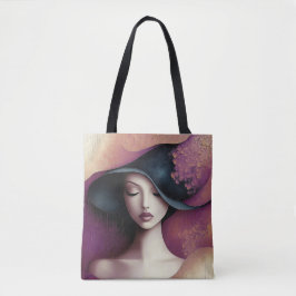 Bolsa Tote Moderna Original Único Trendy Legal Fantasy Mulher