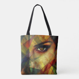 Bolsa Tote Moderna Original Único Trendy Legal Fantasy Mulher