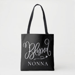 Bolsa Tote Moderno abençoado Nonna
