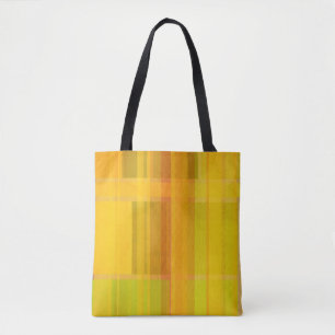 Bolsa Tote Moderno Abstrato Cores Cítricas Coloridas