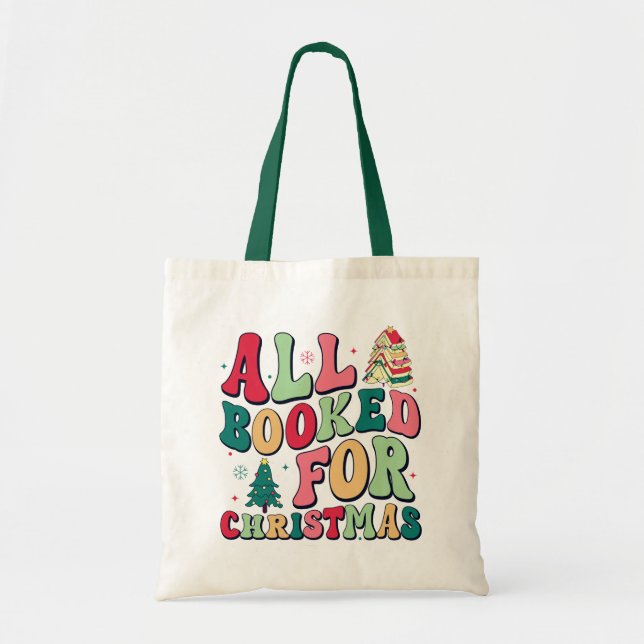 Bolsa Tote Moderno Bonito Todos Reservados Para O Livro De Na (Frente)