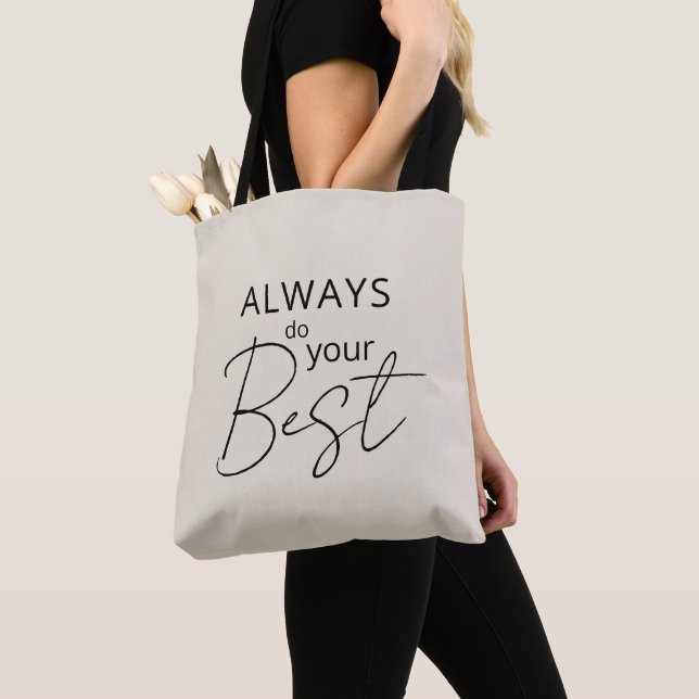Bolsa Tote Moderno e Elegante  (Close Up)