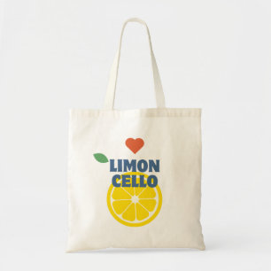 Bolsa Tote Moderno Lemon Limoncello Favorece o Gift Merch