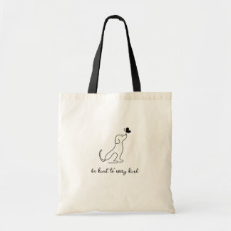 Bolsa Tote Moderno Minimalista Seja Gentil Com Todo Tipo de C