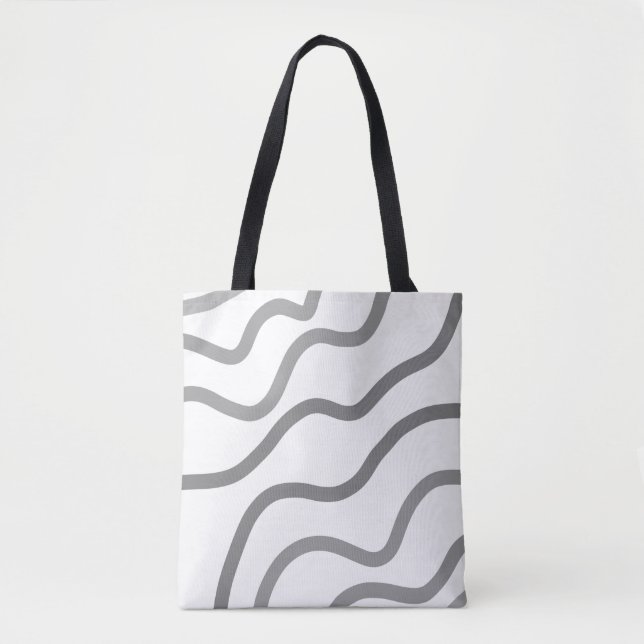 BOLSA TOTE MODERNO MODERNO MODERNO SIMPLES CHIC ELEGANTE MONO (Frente)