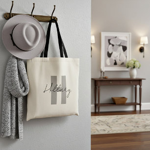 Bolsa Tote Moderno personalizado simples Personalizado