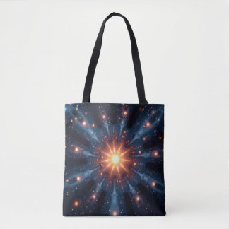 Bolsa Tote Moderno Simples : Rocha Espacial Galáxica Legal