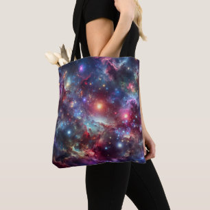 Bolsa Tote Moderno Simples : Rocha Espacial Galáxica Legal