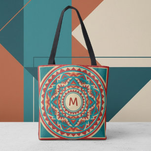 Bolsa Tote Moderno Sudoeste Sudoeste