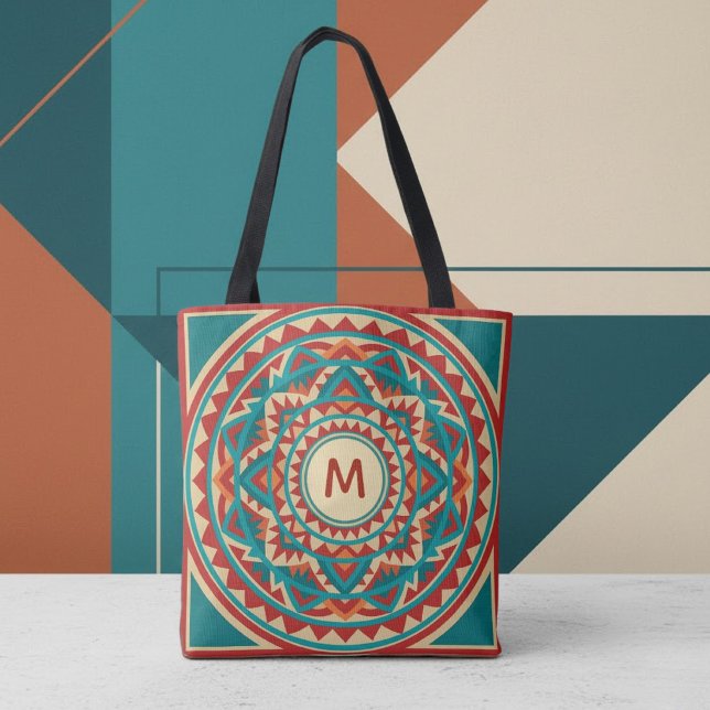 Bolsa Tote Moderno Sudoeste Sudoeste  (Criador carregado)