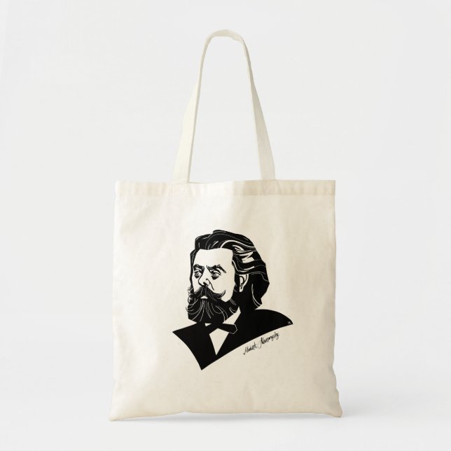 Bolsa Tote Modesto Mussorgsky (Frente)