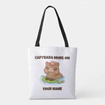 Modo Capivara Kawaii Fofo Personalizado