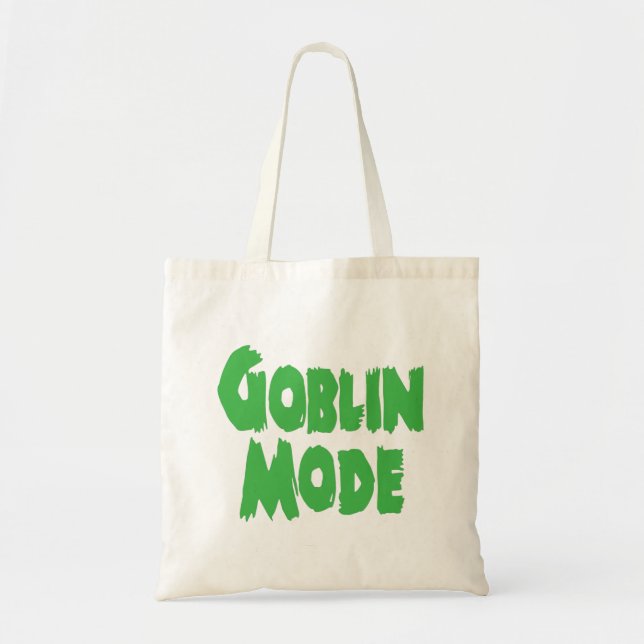 BOLSA TOTE MODO GOBLIN (Frente)