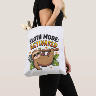 BOLSA TOTE MODO PREGUIÇA: ATIVADO