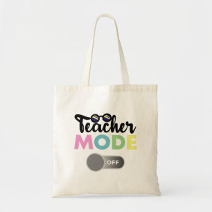 Bolsa Tote Modo Professor Desligado Último Dia Divertido do A