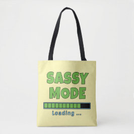Bolsa Tote Modo Sassy Carregando …