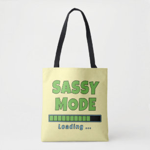 Bolsa Tote Modo Sassy Carregando …