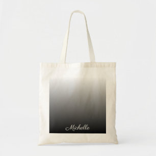Bolsa Tote Modos negros de cinzas personalizados