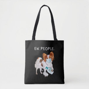 Bolsa Tote Modos Papillon Ew, Pessoas Lavam Suas Mãos