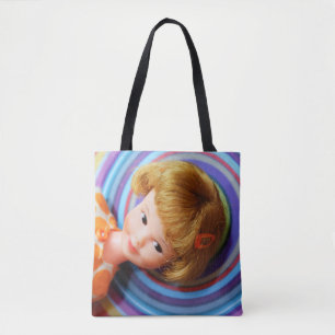 Bolsa Tote Moeda de um centavo bonito Brite
