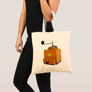 Bolsa Tote Moinho de Café Antigo