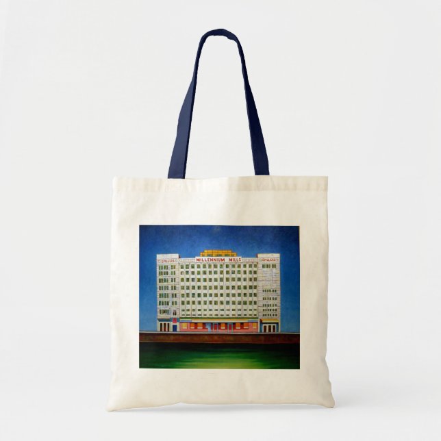 Bolsa Tote Moinhos do milênio (Frente)