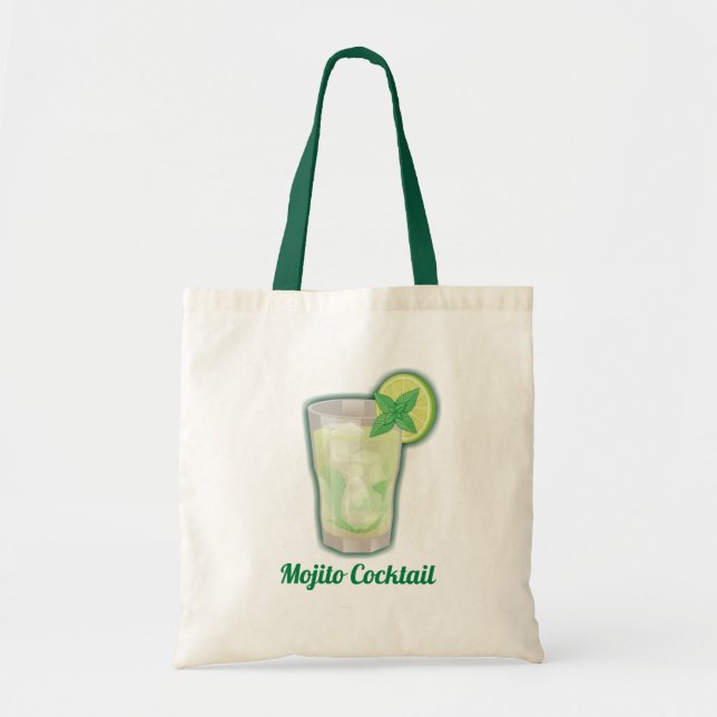 Bolsa Tote Mojito (Frente)