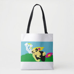 Bolsa Tote Mola de coelho