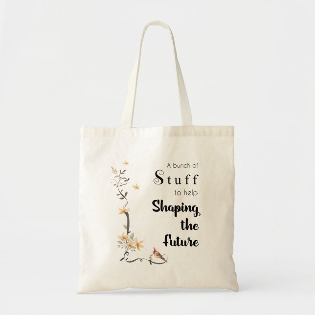 Bolsa Tote Moldar A Futura Banheira Do Professor (Frente)