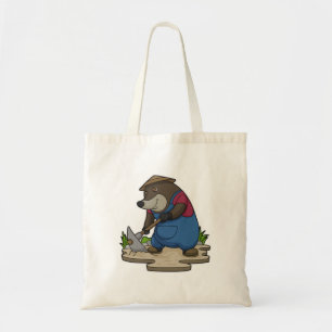 Bolsa Tote Mole como agricultor