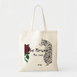 Bolsa Tote Moletom Be Brave Women
