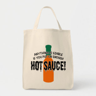 Bolsa Tote Molho Picante Suficiente