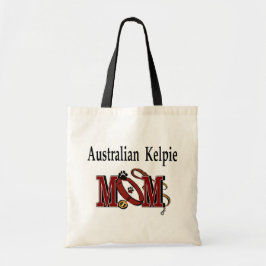 Bolsa Tote MOM de Cão Kelpie australiano