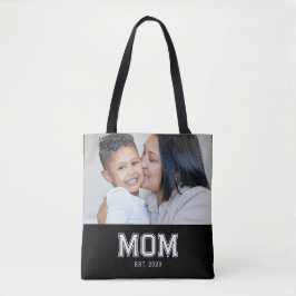 Bolsa Tote Mom Established Bold Black Photo