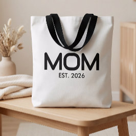 Bolsa Tote Mom Established New Mom Gift 