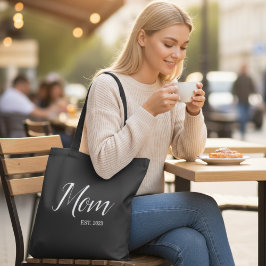 Bolsa Tote Mom Established New Mom Gift