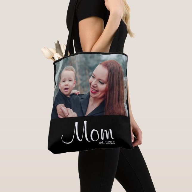 Bolsa Tote Mom Established Photo Gift (Close Up)