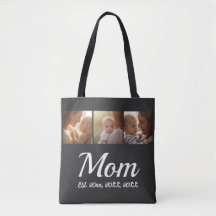 Mom Established Script Black 3 Photo