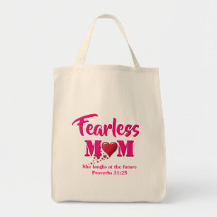Bolsa Tote MOM SEM MEDO   Provérbios 31