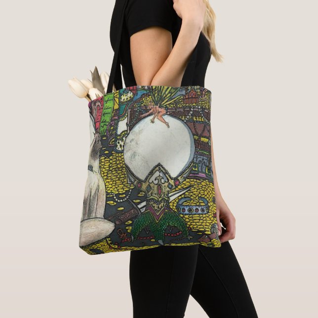 Bolsa Tote Momento Mágico Pessoal: (Close Up)