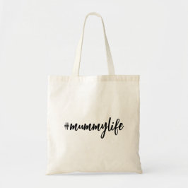 Bolsa Tote #MomLife | Modern Motherhood Script Design
