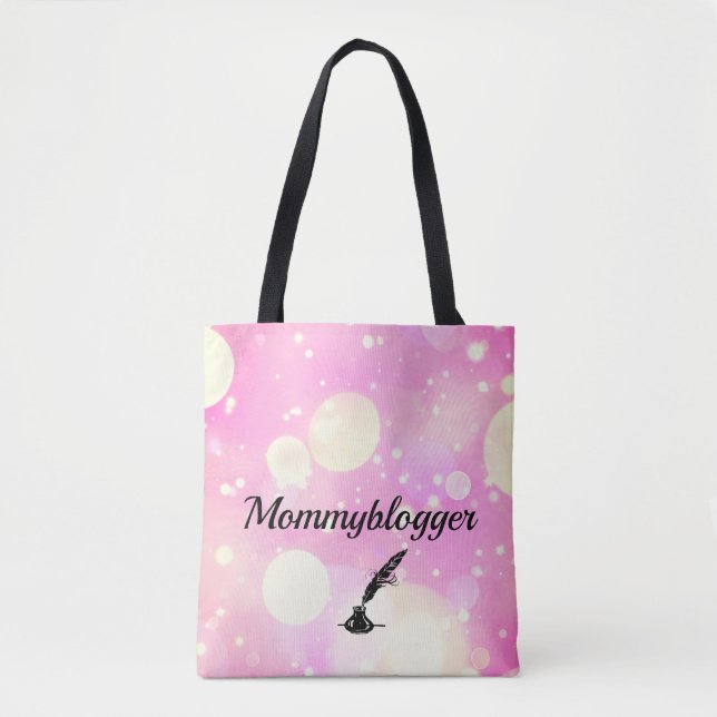 Bolsa Tote Mommyblogger design (Frente)