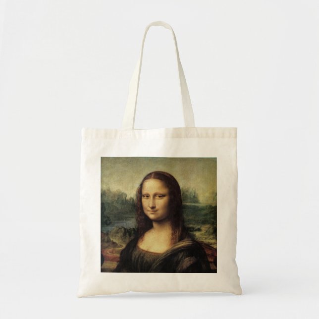 Bolsa Tote Mona Lisa (Frente)