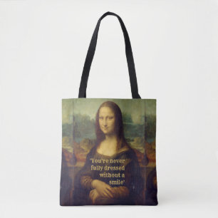 Bolsa Tote Mona Lisa