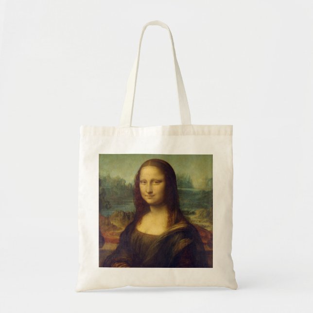 Bolsa Tote Mona Lisa (Frente)