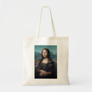 Bolsa Tote Mona Lisa Famosa Artes Visuais Leonardo da Vinci P