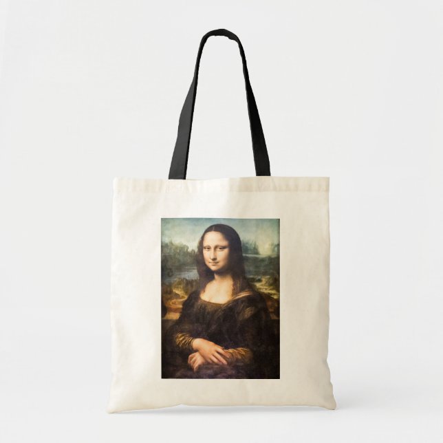 Bolsa Tote Mona Lisa Large Tote Bag (Frente)