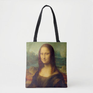 Bolsa Tote Mona Lisa, Leonardo da Vinci