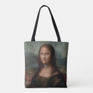 Bolsa Tote Mona Lisa Painting