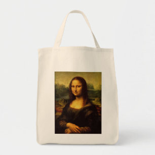 Bolsa Tote Mona Lisa por Leonardo Da Vinci